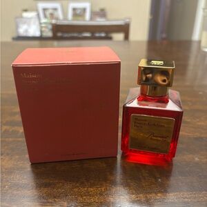 Maison Francis Kurkdjian Rouge 540 in Red Box
